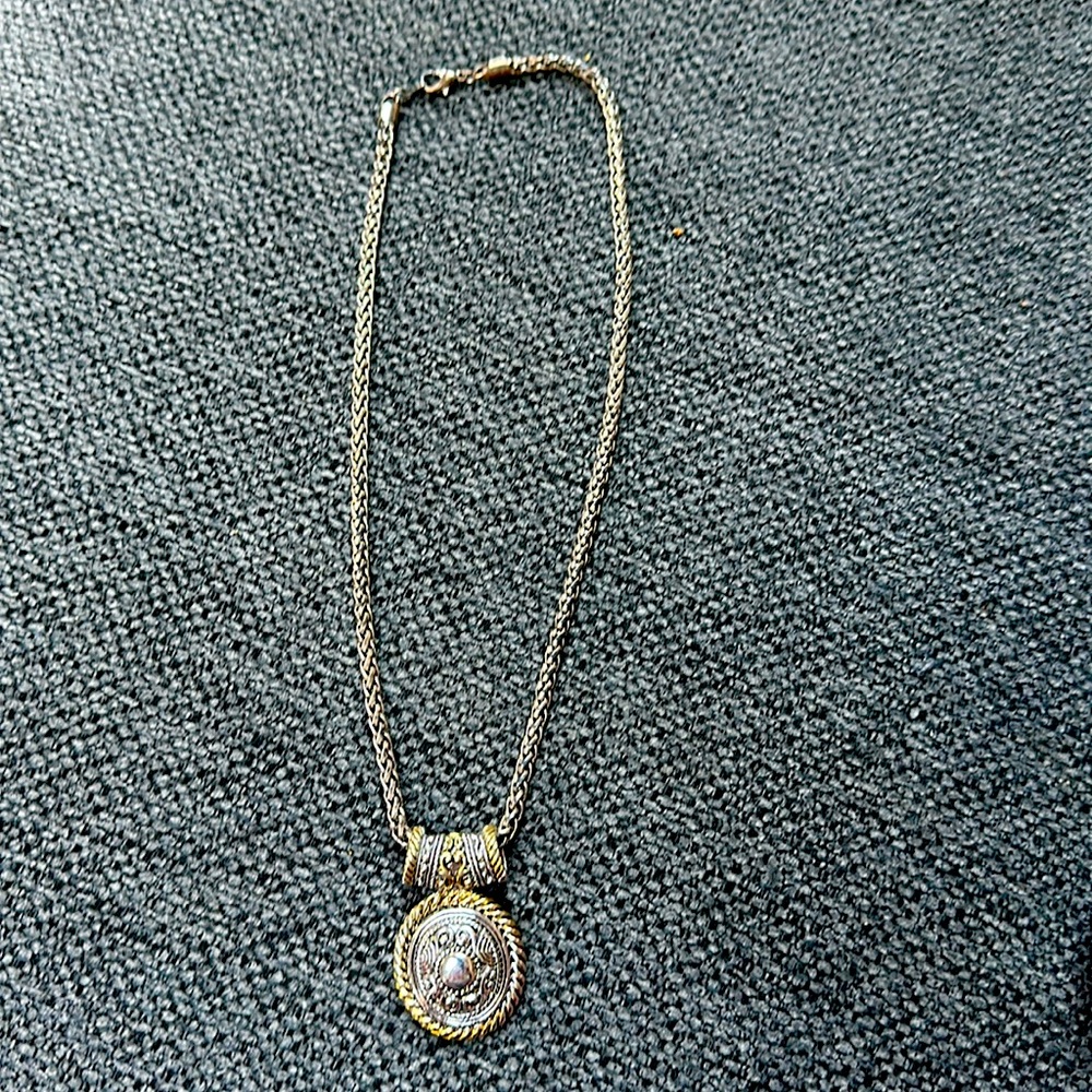 Sterling necklace
Brighton style